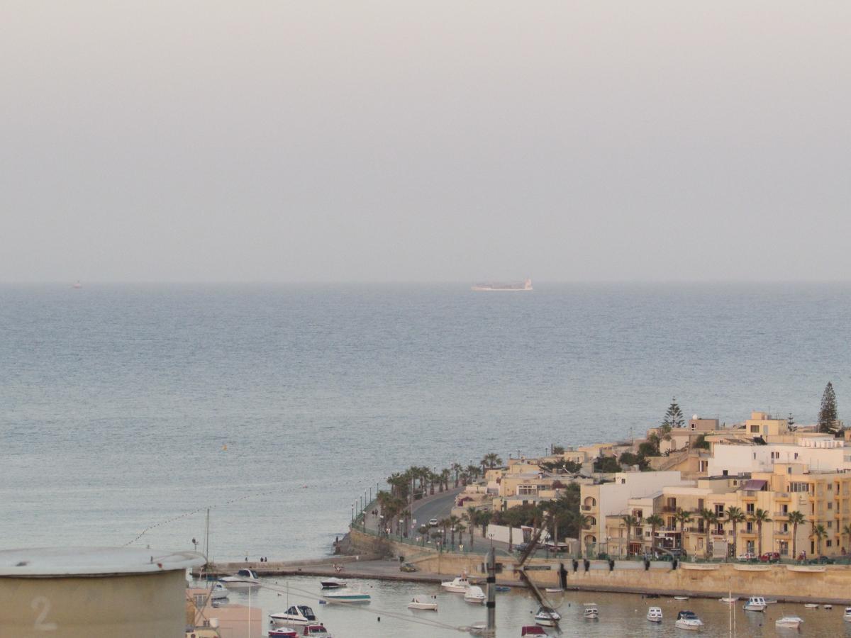 Panoramic Penthouse In Marsascala Which Enjoys Sea And Country Views Apartment Марсаскала Екстериор снимка