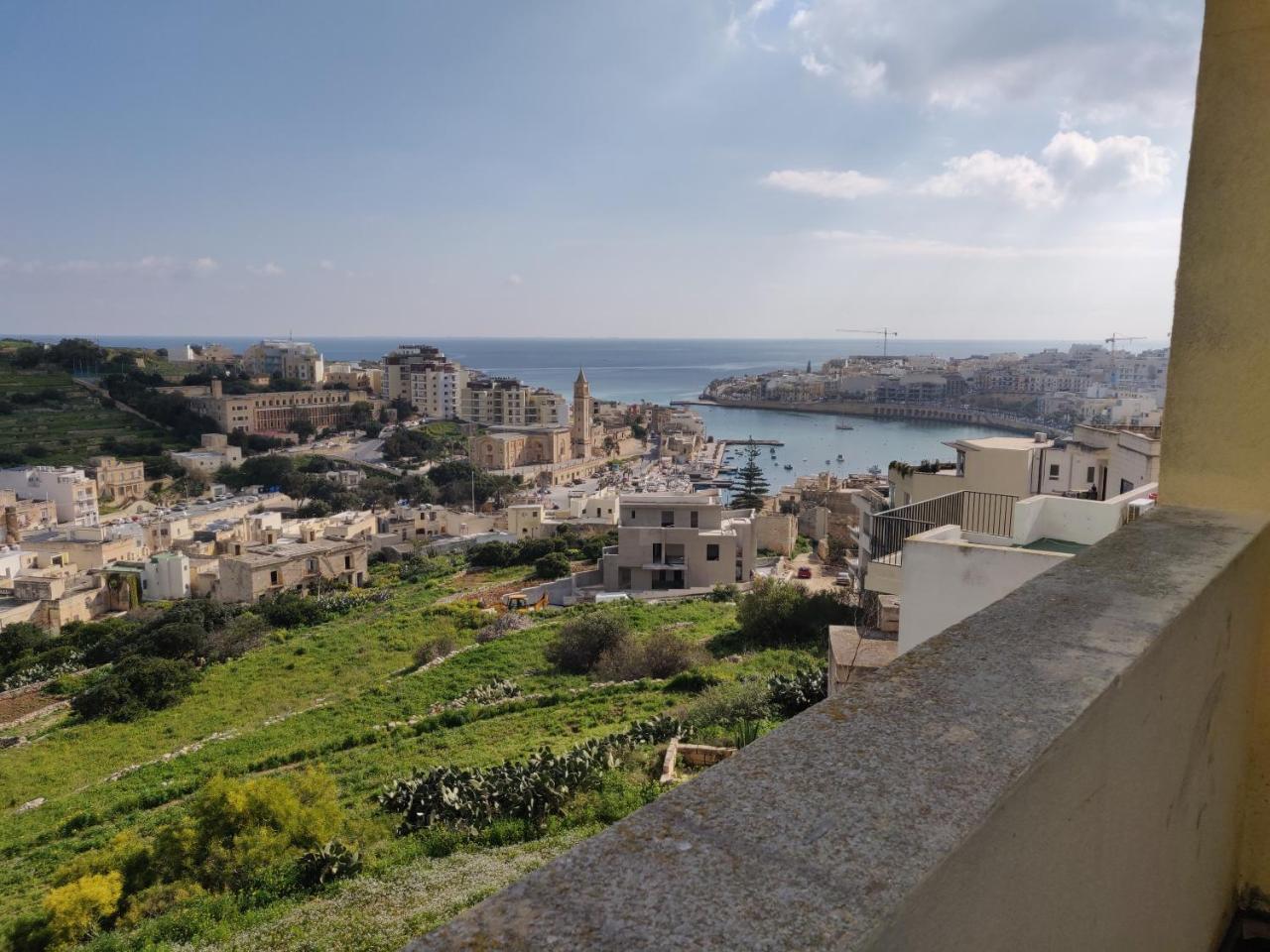 Panoramic Penthouse In Marsascala Which Enjoys Sea And Country Views Apartment Марсаскала Екстериор снимка